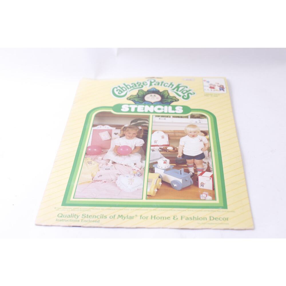 Cabbage Patch Kids, Stencils, Mylar, Home & Fashion Decor, Clothing, Furnishing,